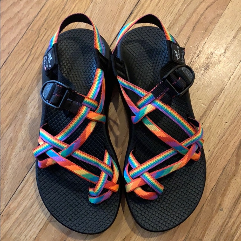 Chaco ZX/2 rainbow chacos  sz7